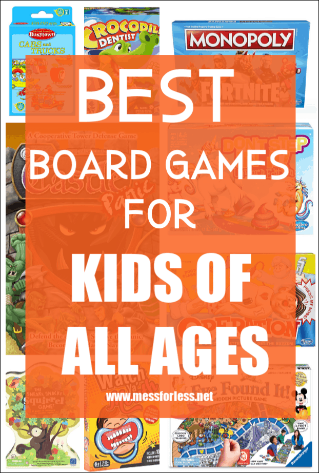 The Best Board Games for 5-Year-Olds