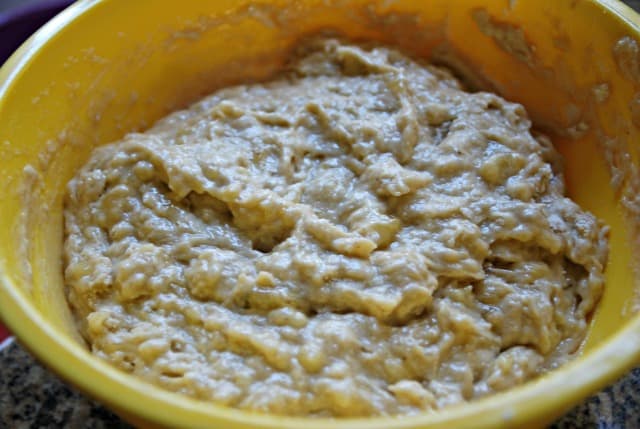 banana bread batter