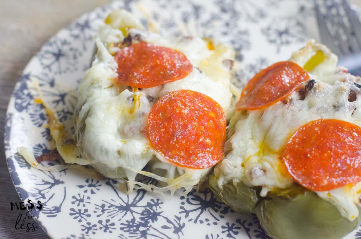 pizza stuffed peppers