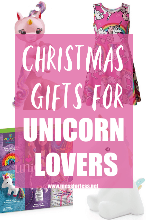 Do your kids lover unicorns? I have assembled this list of the best Unicorn Gifts for Girls to help you shop for your unicorn fan. You’ll find something sure to please any unicorn lover in your house!