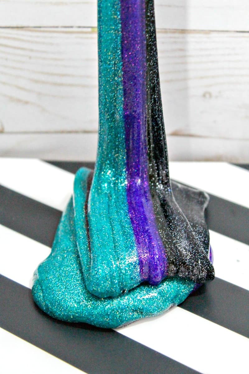 galaxy slime