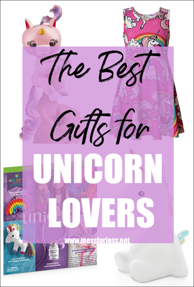 Do your kids lover unicorns? I have assembled this list of the best Unicorn Gifts for Girls to help you shop for your unicorn fan.