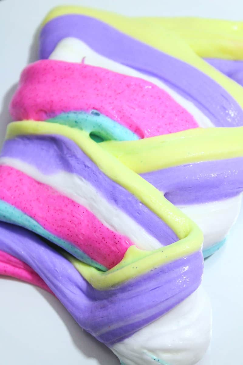 How to Make Unicorn Slime (Borax-Free)