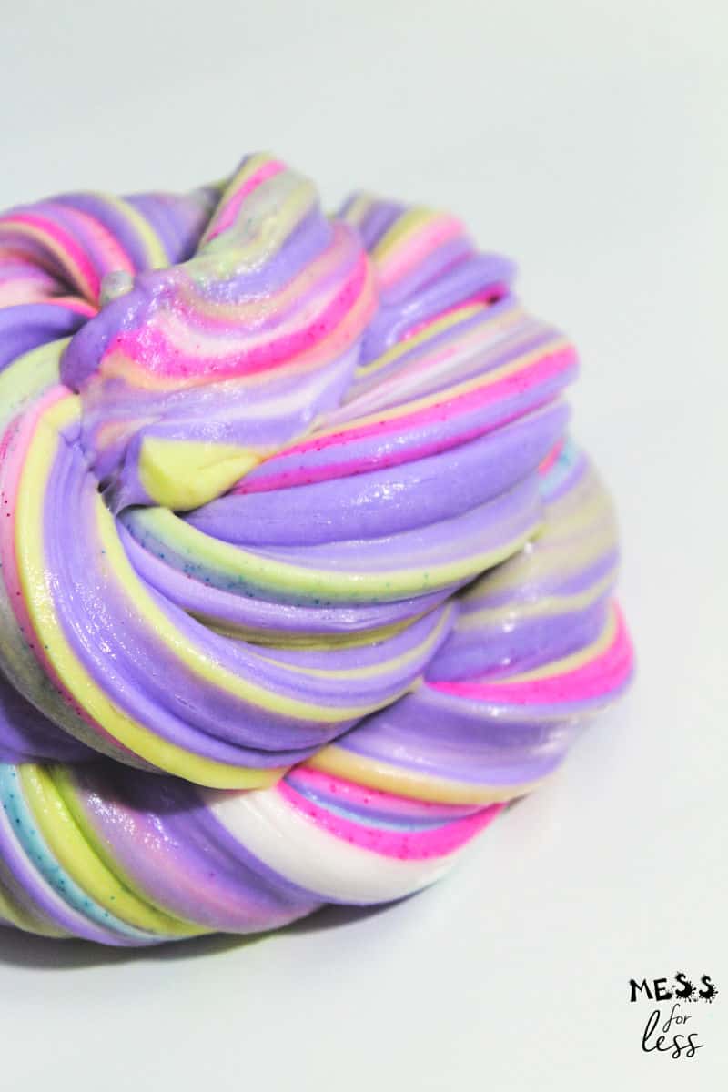 unicorn poop slime