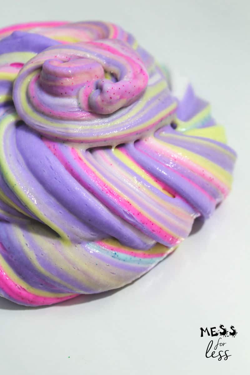 unicorn poop slime