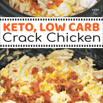Keto Crack Chicken in the Crock Pot