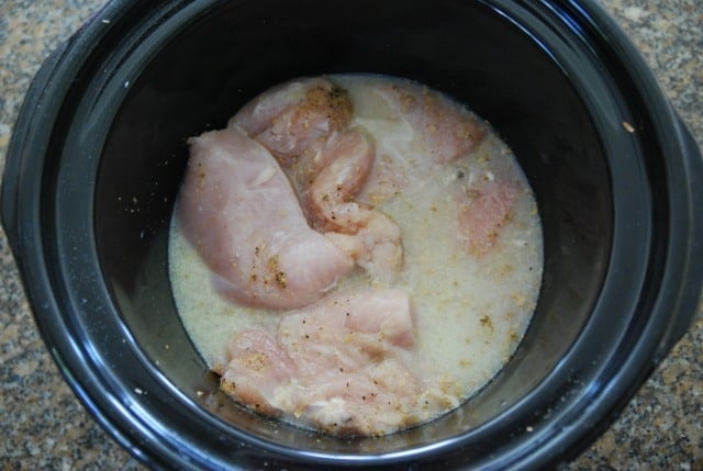 chicken in a crock pot