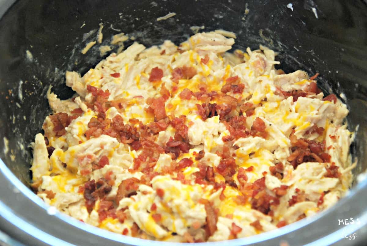 keto crack chicken in the crock pot