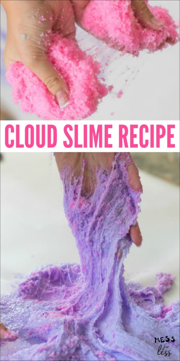 Snow Slime Recipe (teacher made) - Twinkl