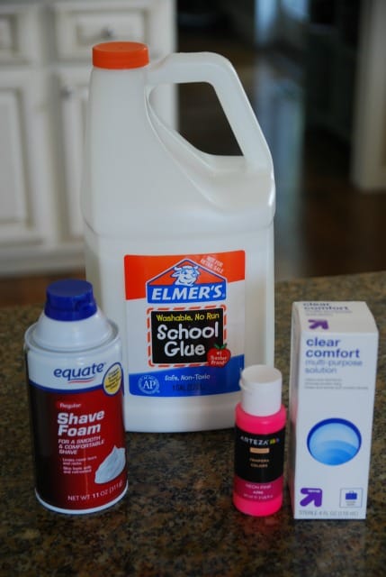 Easy Borax Slime Recipe  Little Bins for Little Hands