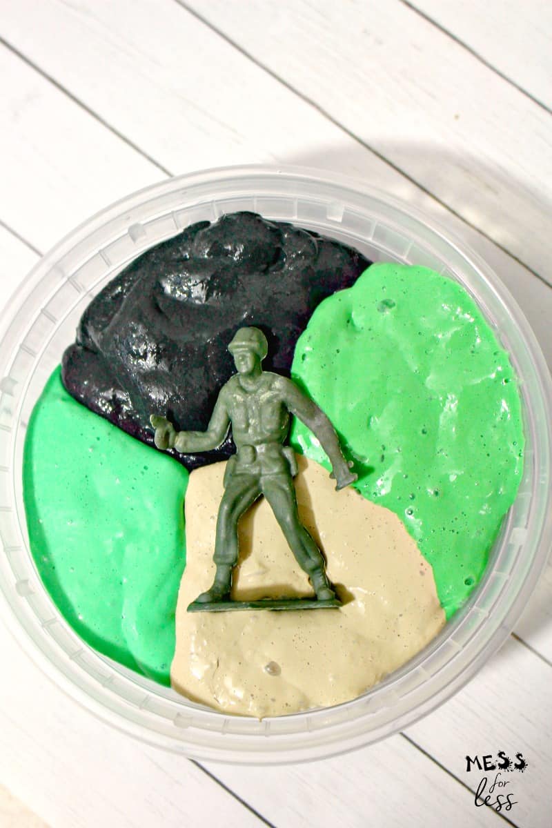 army men slime