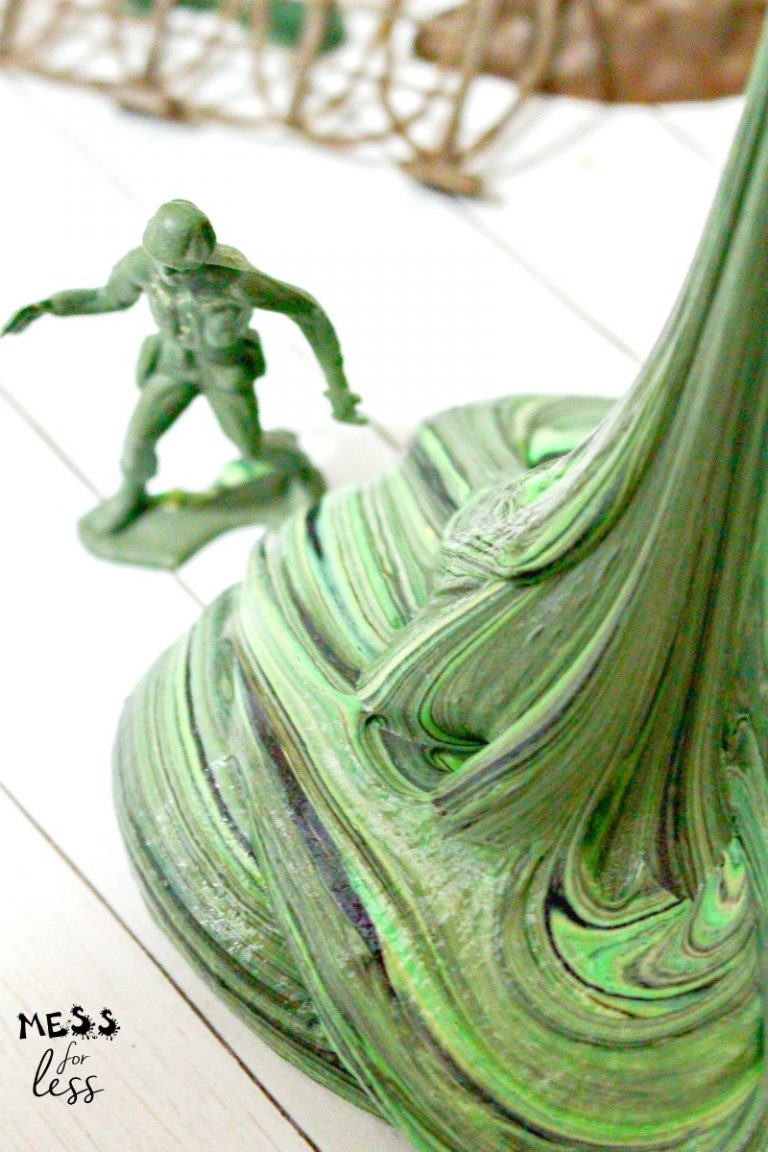Army Man Toy Story Slime - Mess for Less