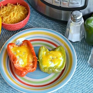 Instant Pot Egg Stuffed Peppers 8