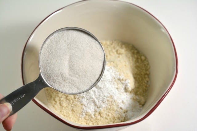 making keto muffins