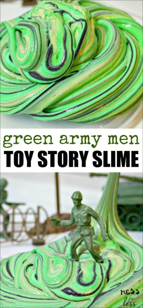 Army Man Toy Story Slime - Mess for Less