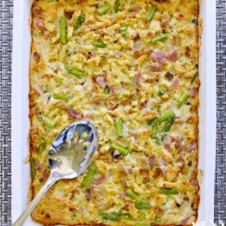 ham and asparagus casserole recipe 1