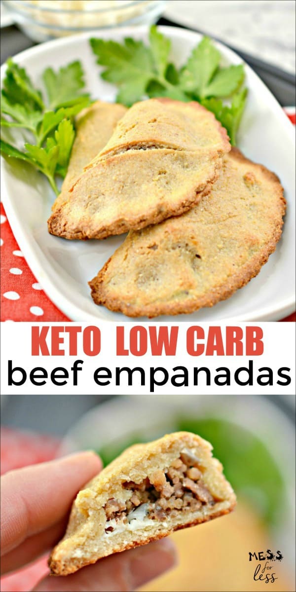 This Keto Beef Empanadas Recipe is easy to make and will allow you stay on your low carb diet while still feeling like you are indulging.