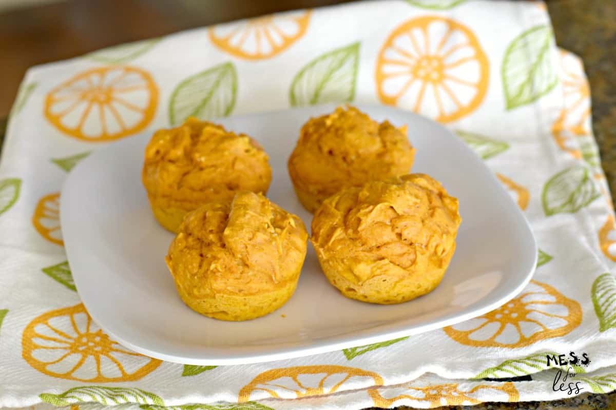 weight watchers pumpkin muffins recipe