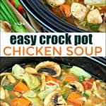 Crock Pot Chicken Soup