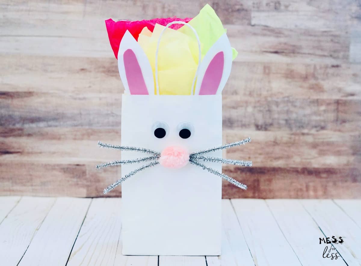 easter bunny gift bag