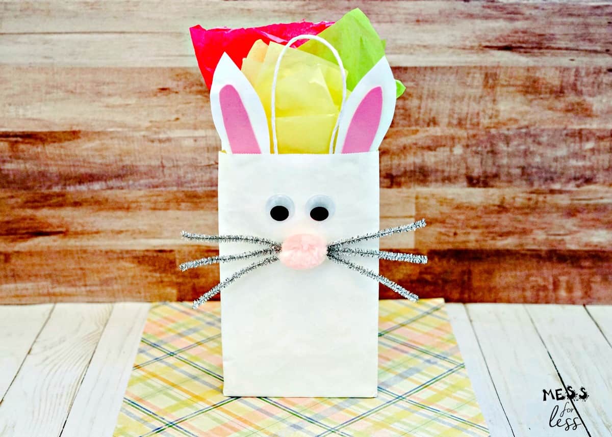 Easter Bunny Gift bag