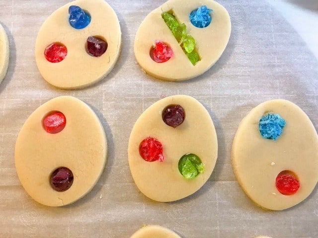 candy cookies