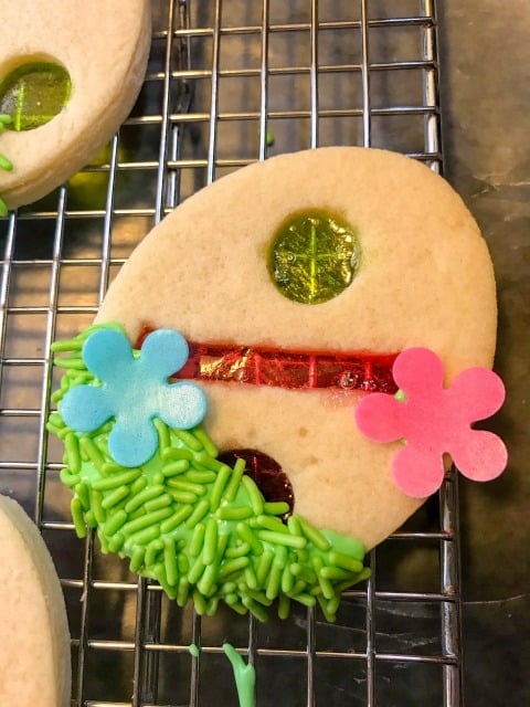 easter cookies