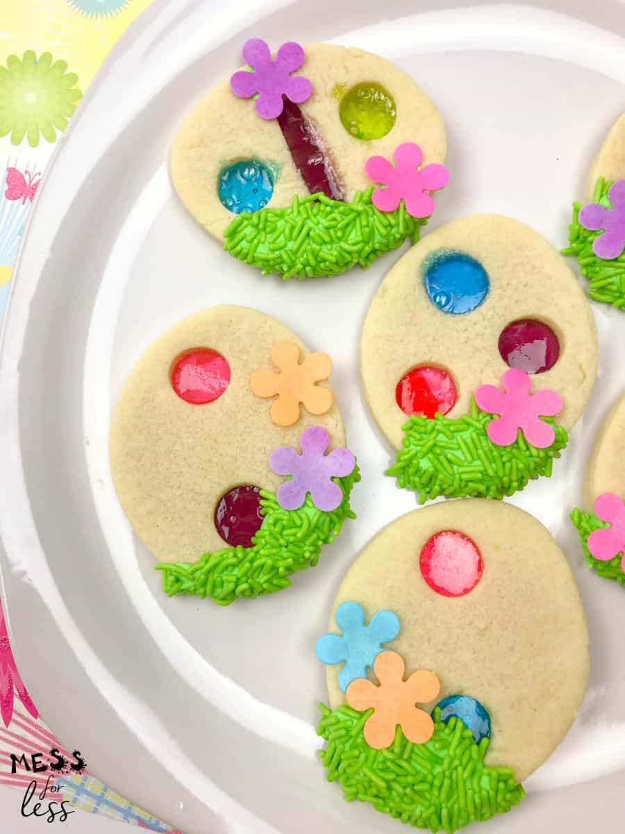 Stained Glass Easter Cookie Recipe