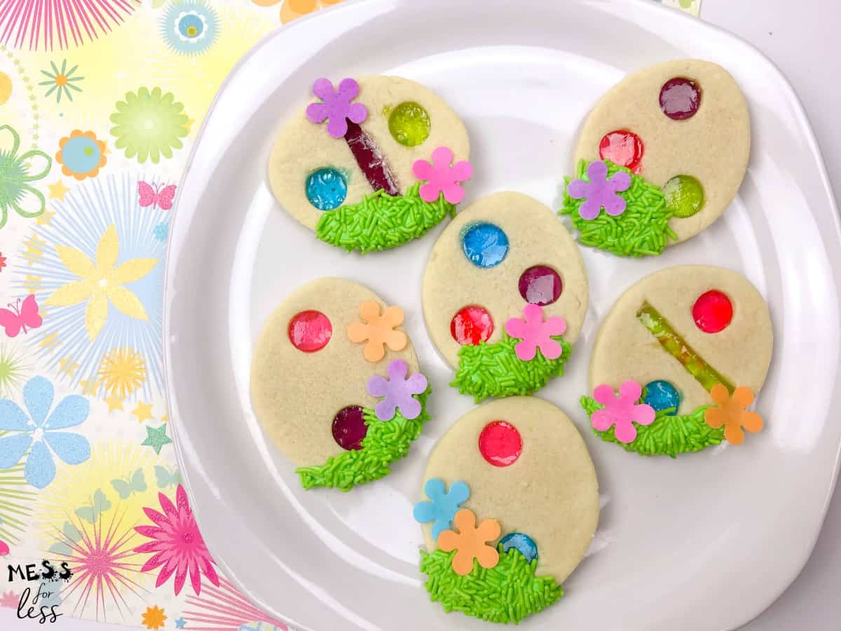Stained Glass Easter Cookie Recipe