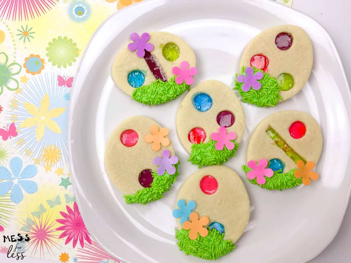 Stained Glass Easter Cookie Recipe