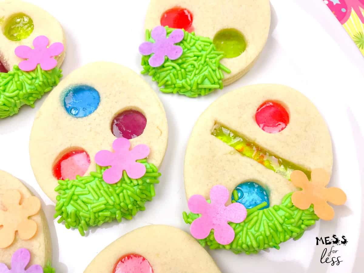 Stained Glass Easter Cookie Recipe