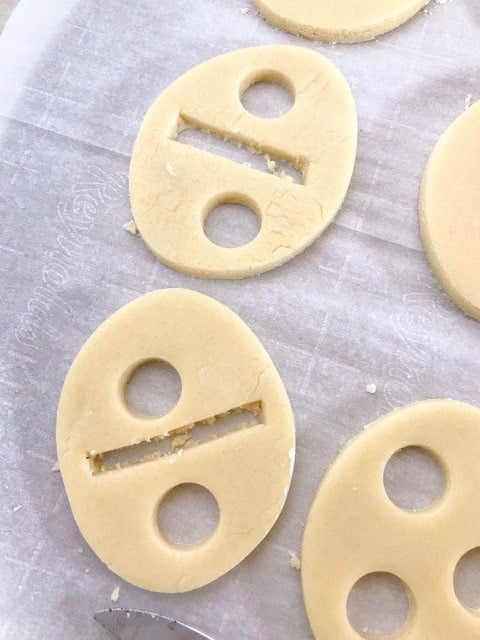 cookies on a baking sheet