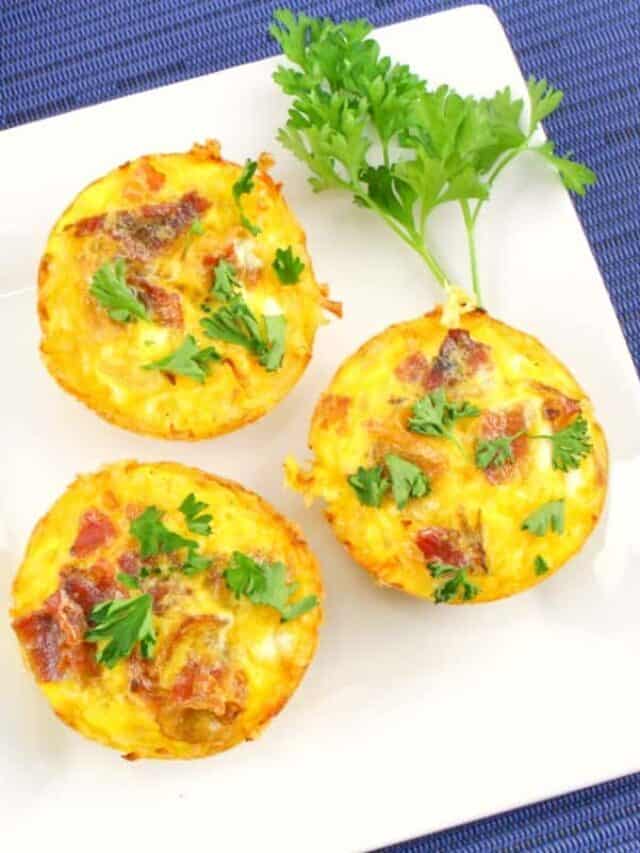 Hash Brown Egg Muffins