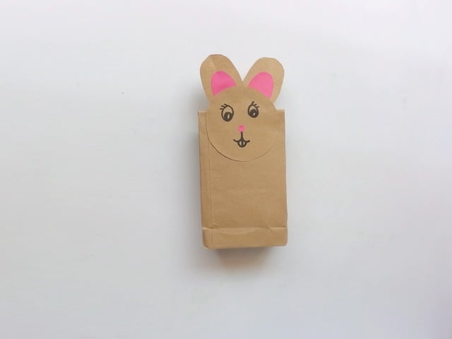 how to make an easter bunny craft