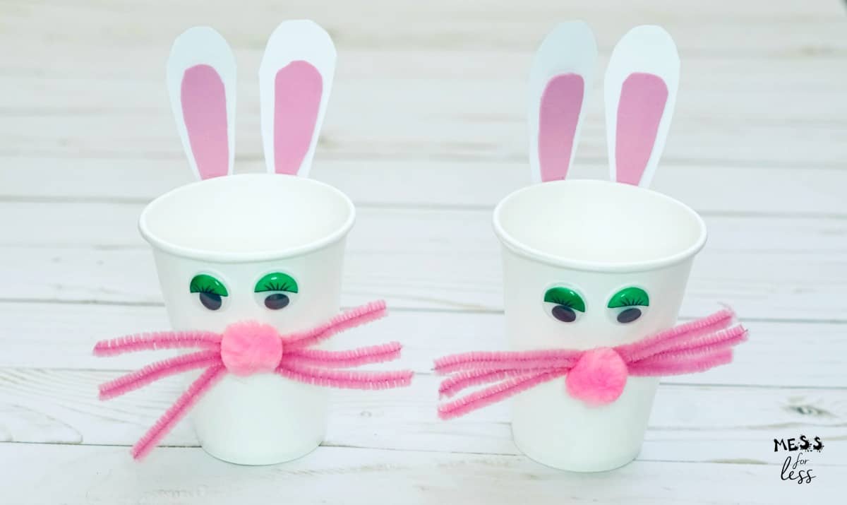 Easter bunny craft for kids