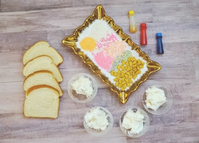 ingredients needed for princess toast