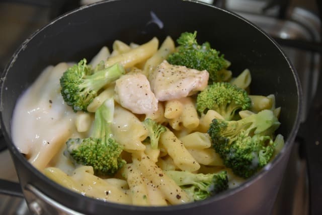 broccoli and pasta