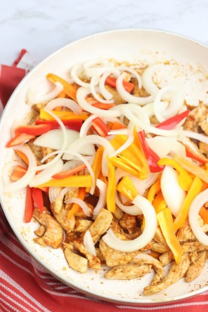 chicken fajita