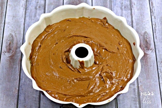 chocolate bundt cake