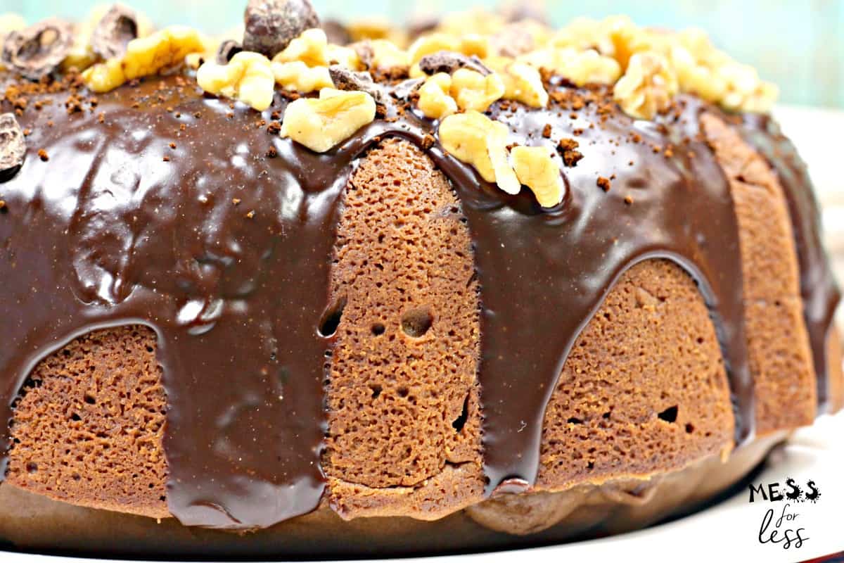 chocolate bundt cake