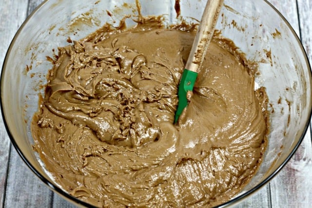 chocolate bundt cake batter