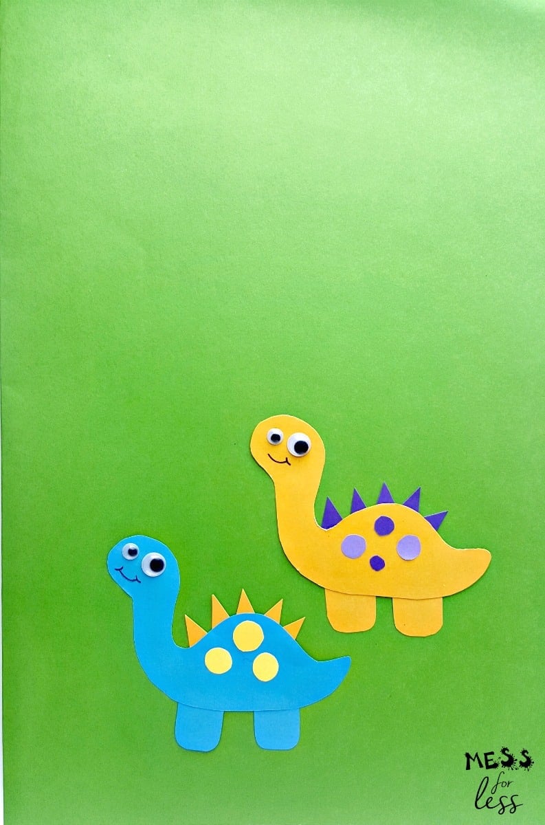 dinosaur craft for kids 1