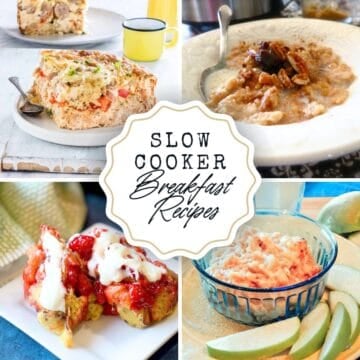 Slow Cooker Breakfast Recipes