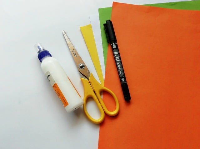 scissor and paper