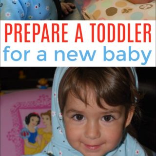 how to prepare a toddler for a new baby