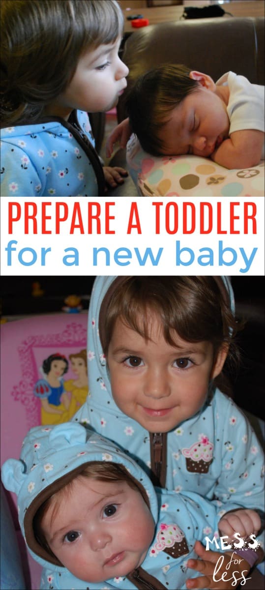 A new baby is exciting, but it can make a toddler feel displaced and confused. But with your help, your toddler make the transition easier. Learn how to prepare a toddler for a new baby. 