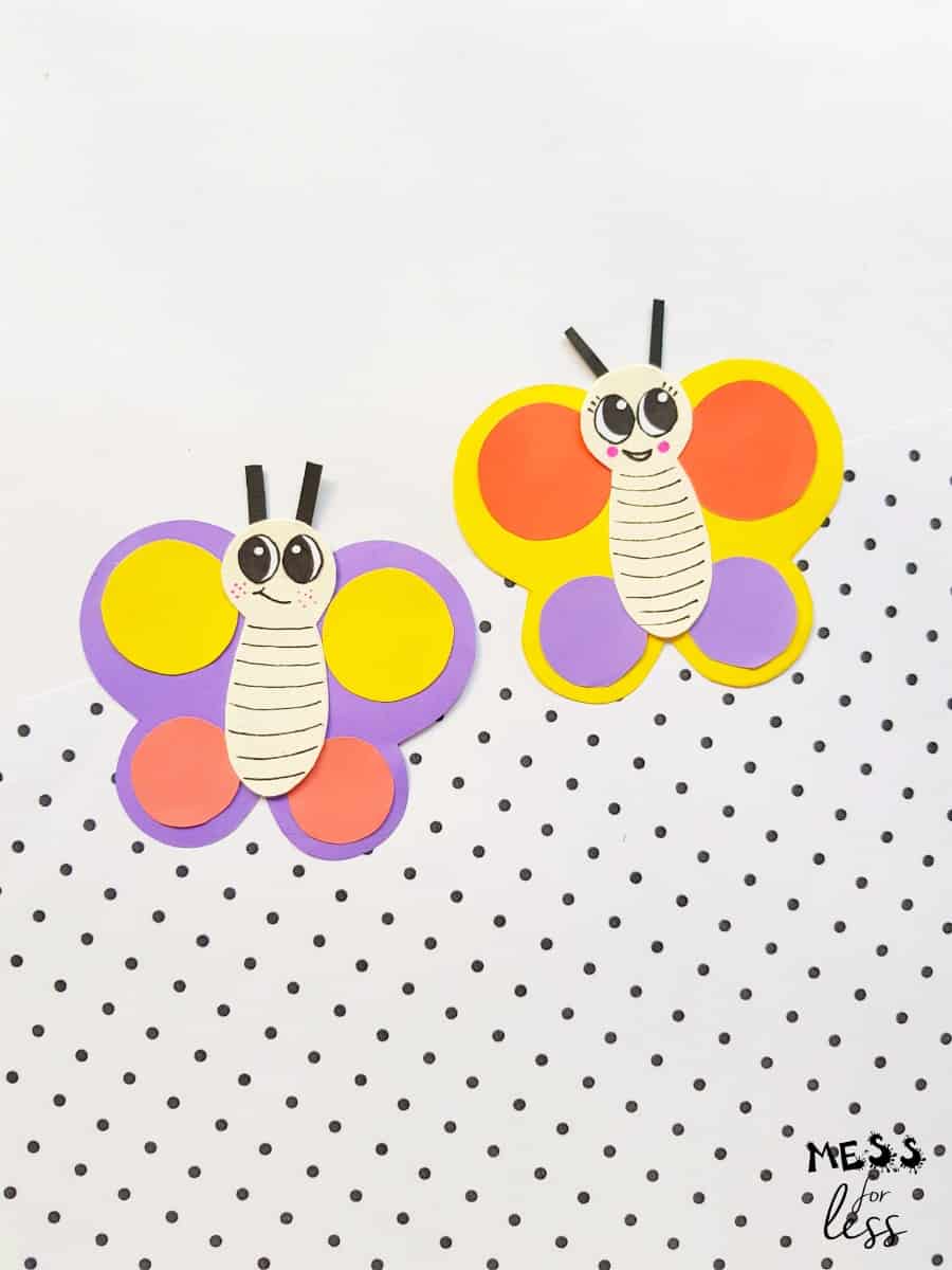 Butterfly and Bee Craft