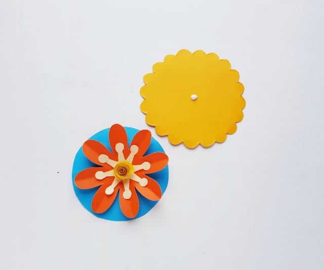 flower craft for kids