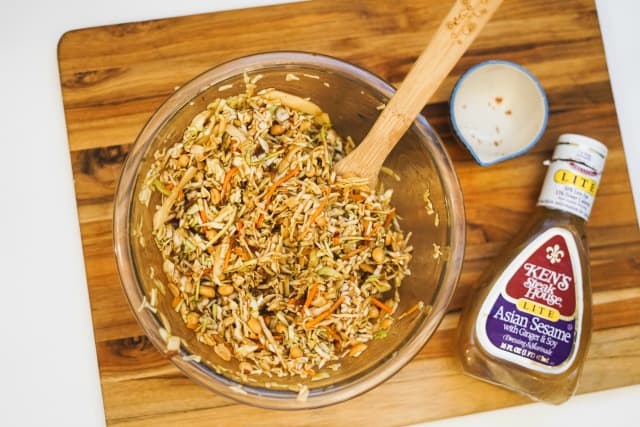 asian slaw recipe