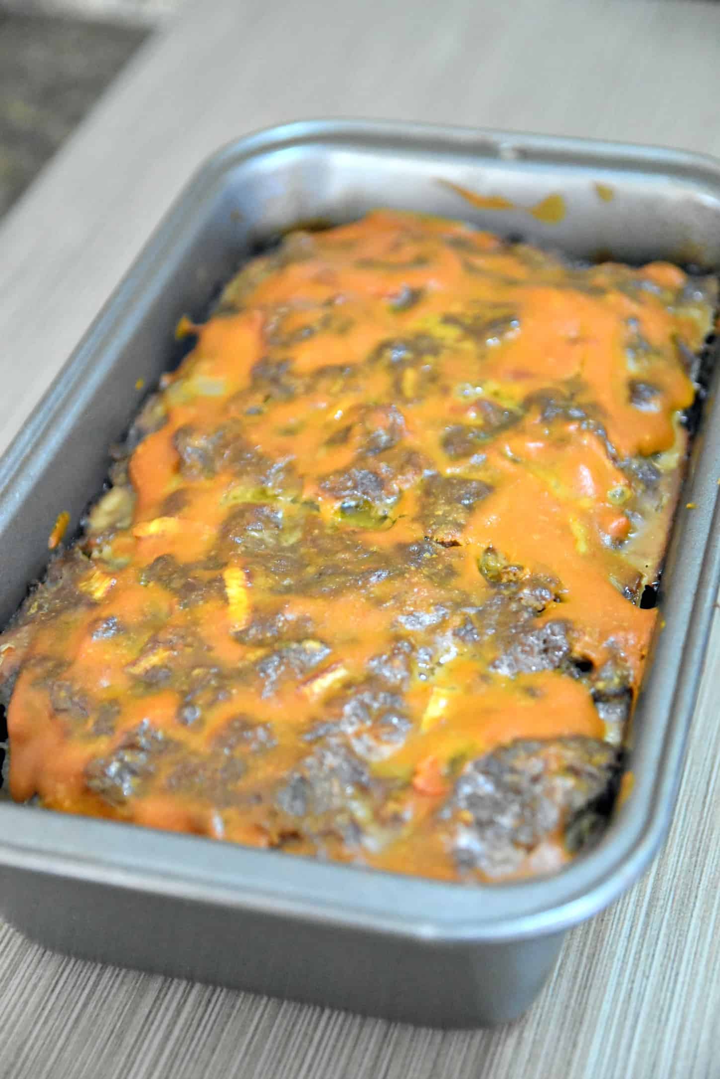 Cheeseburger meatloaf recipe